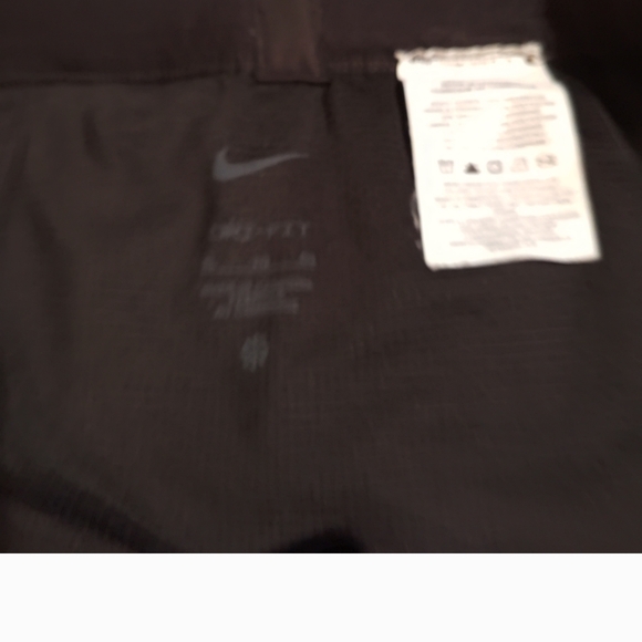 Nike Black and Gray Men's Shorts - Picture 4 of 4